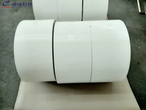 0.6mm 0.7mm 0.8mm Color Coated Aluminium Coil for Gutter, Downpipe, Downspout, Rainspout