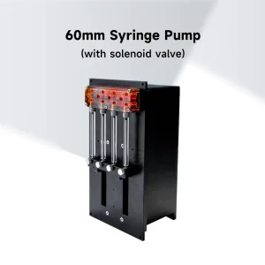 60mm مضخة حقن قابلة للبرمجة مع صمام سولينويد Keyto 5666