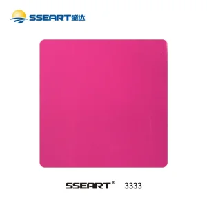 Fluorescent Red Powder Coating
