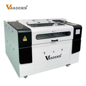 Mini Rubber Stamp CO2 Laser Engraving Cutting Machine
