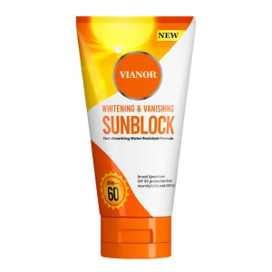 Oil Free Zinc Oxide Sunscreen