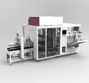 Flexible Automation Case Packer Delta Robot Case Packing Machine for End-of-Line Packaging Line