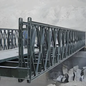 Multi-Span Bailey Bridge