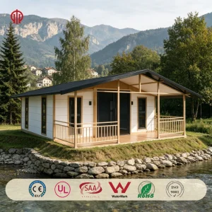 Casa contenedor de lujo de fábrica en China