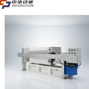 Automatic Filter Press Cloth Washing System with PLC Control for Sludge Dewatering