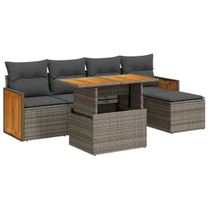 Modern Rattan Sofa Set