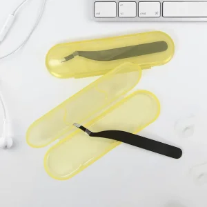 Eyelash Personal Beauty Skin Care Cosmetic Makeup Tools Stainless Steel Hair Removal Lash Eyebrow Tweezers