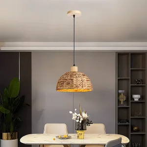 Rattan Chandelier Lamps