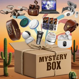 Shein Mystery Box Arrivals Electronic Surprise Mysterious Boxes Trending Products Phone Mystery Items Gaming Headset Lucky