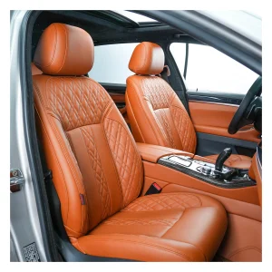Customized Leather Car Seat Cover