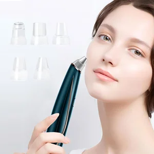 ODM OEM Rechargeable Skin Care Beauty Devfice Face Nose Pore Cleanser Vacuum Blackhead Treatment Suction Machine