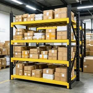 Heavy Duty Garment Rack for Warehouse Clothing Storage