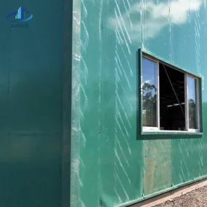 منازل إطار فولاذي سريعة التجميع