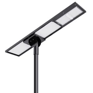 High Lumen Integrated Solar