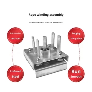 High-Efficiency Drivetrain Components for Automatic Tarp System - Wear-Resistant Steel