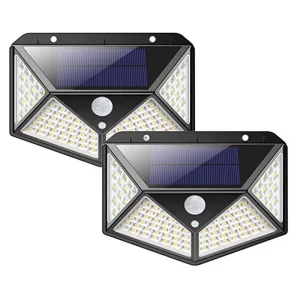 Outdoor Solar Power LED Wall Light