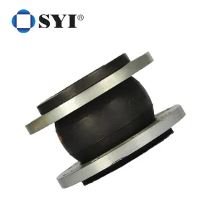 Food Grade Pn16 Forged Carbon Steel Flange Type Rubber Expansion Joint Price List