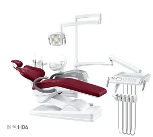 Premium Ergonomic Dental Chair with 20 Years Expertise