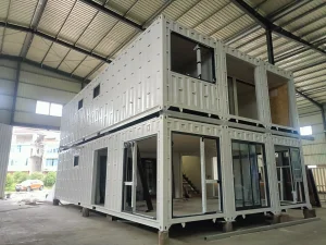 Uganda Modular Prefab Container House