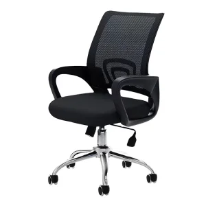 Ergonomic Garden Chair Lumbar Support Armrest Mid Back Rolling Swivel Adjustable Folding Stainless Steel Modern Workshop Bedroom