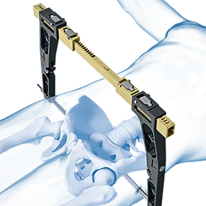 CANWELL Pelvic C-Clamp II Instrument Set