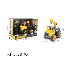Verona Assembly Toy DIY Engineering Car