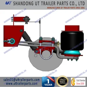 American Type Air Suspension with Lifting Air Bag