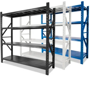 Customized Industrial Use Power Coating Steel Warehouse Shelving