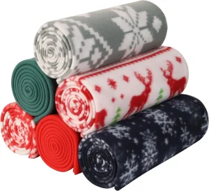 Fleece Throw Blanket