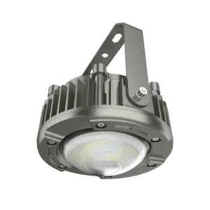 ATEX Hazardous Location High Bay Light LED Low Bay Light with U-Shaped Bracket and Tailstock 10-50W AC220V
