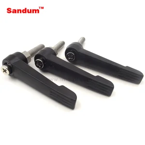 Adjust Handle Knob with Black Yellow Collour for Furnitures