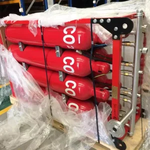 Advanced Intelligent-Linked CO2 Fire Extinguishing Equipment in Fire Protection System