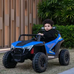 All Terrain Beach Bike UTV/with Bluetooth/Remote Control/Kids Electric Vehicle Toy/12V7 Battery