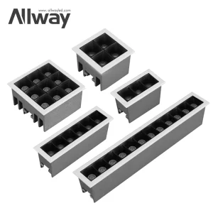 Allway Mini LED Linear Light for Stylish Shop and Hotel Spaces