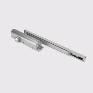 Aluminium Adjustable Door Stop Concealed Hidden Automatic Hydraulic Door Closer