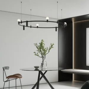 Aluminum Light Track Rail