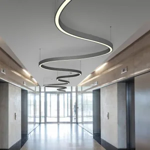 Snake Shape Light
