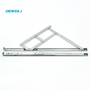 Aluminum Window 18mm 5 Bars Stainless Steel Window Hardware Friction Stay Hinge Limiter Arms