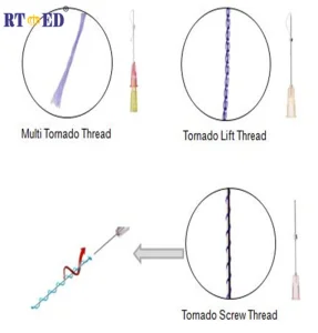 Amazing Tornado Screw Beauty Face Lifting
