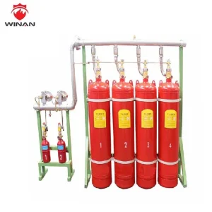 Automatically Fire Fighting Equipment FM200