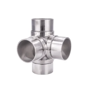 Balcony Railing Parts Clamp Glass Accessories Stainless Steel Cable Balustrades Handrails Joint Elbow