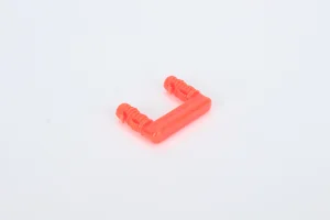 Brown Plastic Inserted Furniture Fastener