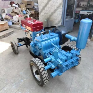 Bw160 Bw250 Mobile Diesel Engine Triplex Slurry Mud Pump for Water Well Drilling Rig
