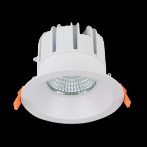 CE RoHS Approved 10W/20W/30W/40W/50W/60W/70W/80W/90W/100W Recessed Ceiling Round COB LED Down Light with CREE Chip Lifud Driver