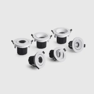 COB Recessed LED Spot Light Wide Beam Ceiling Lamp Downlight