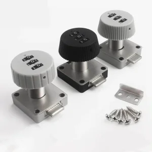 Cabinet 3 Digital Drawer Combination Mailbox Cupboard Lock for Furniture