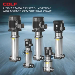 Cdl (F) Light Stainless Steel Vertical Multi-Stage Centrifugal Pump