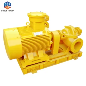 Centrifugal Split Case Agriculture Irrigation Fire Fighting Diesel Water Pump
