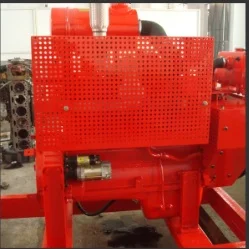 Split Case Diesel Fire Fighting Water Pump