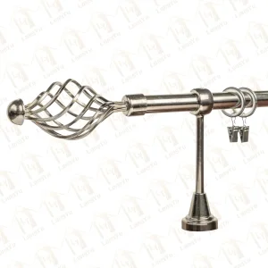 Cheap Window Metal Curtain Rod Accessories, Curtain Rod Sets